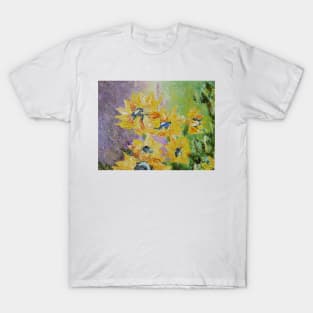 Sunflower Impression T-Shirt